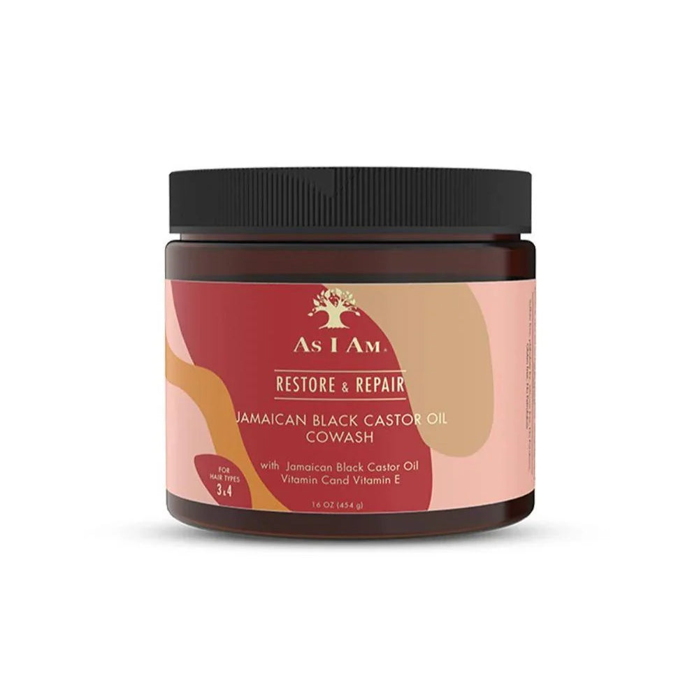 AS I AM Jamaican Black Castor Oil Co-Wash 16 OZ
