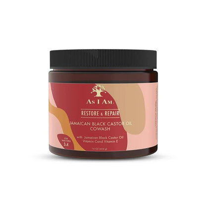 AS I AM Jamaican Black Castor Oil Co-Wash 16 OZ