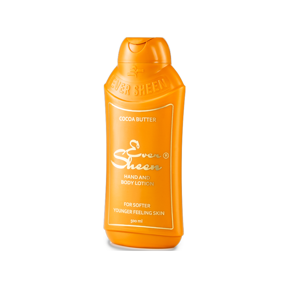 Ever Sheen Cocoa Butter Range – Smooth, Nourish & Protect