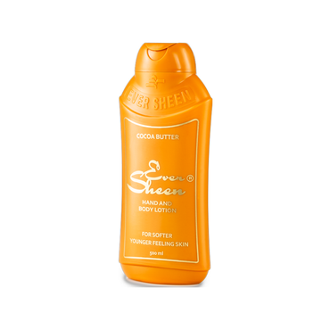 Ever Sheen Cocoa Butter Range – Smooth, Nourish & Protect