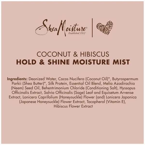 SHEAMOISTURE COCONUT AND HIBISCUS HOLD AND MIST 236 Ml