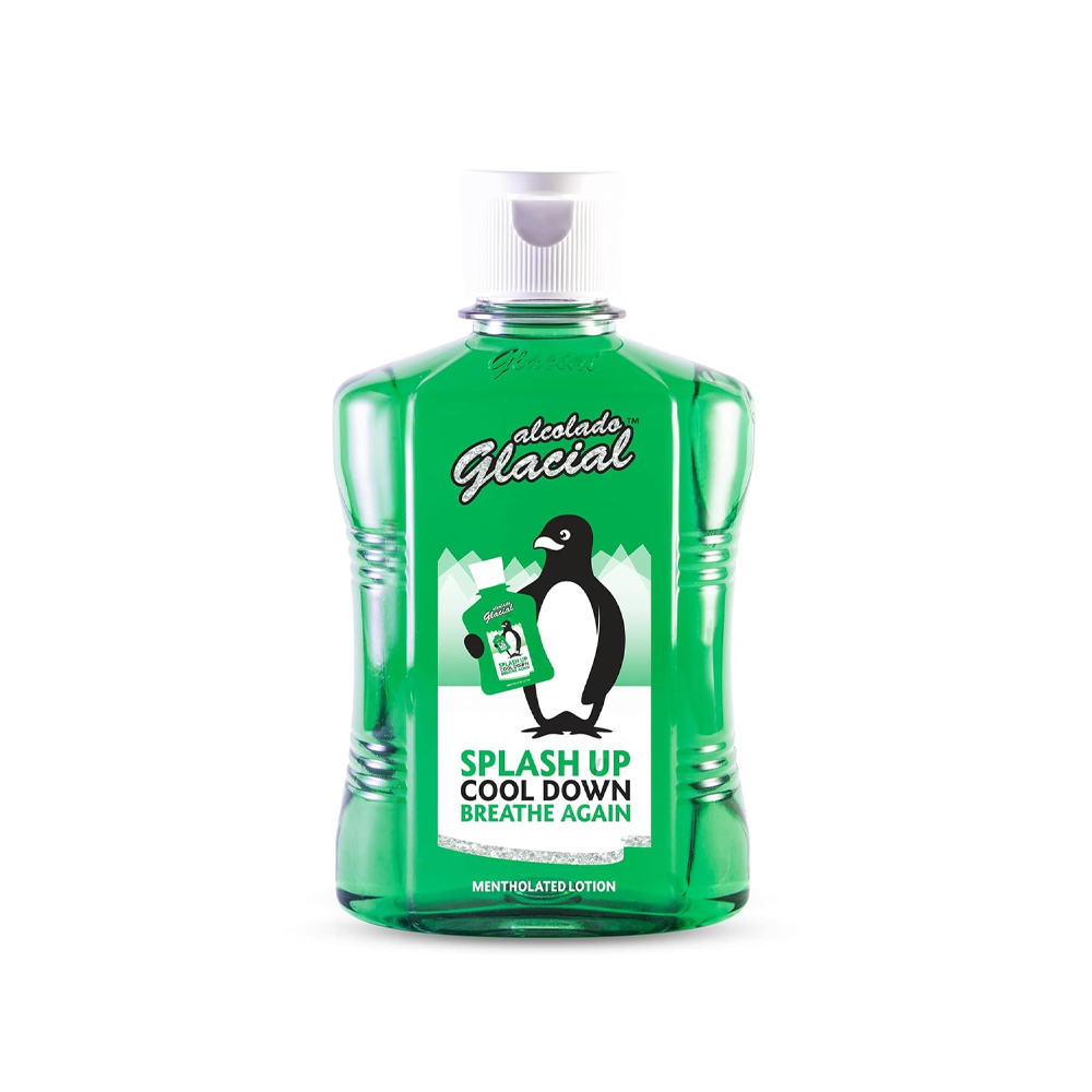 Glacial Mentholated Care – Refresh & Protect