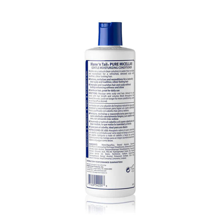 MANE N TAIL MICELLAR CONDITIONER 12oz