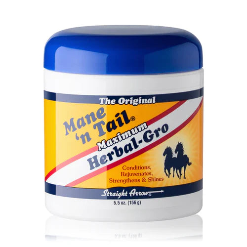 MANE N TAIL MAXIMUM HERBAL-GRO STYLING POMADE 5.5oz