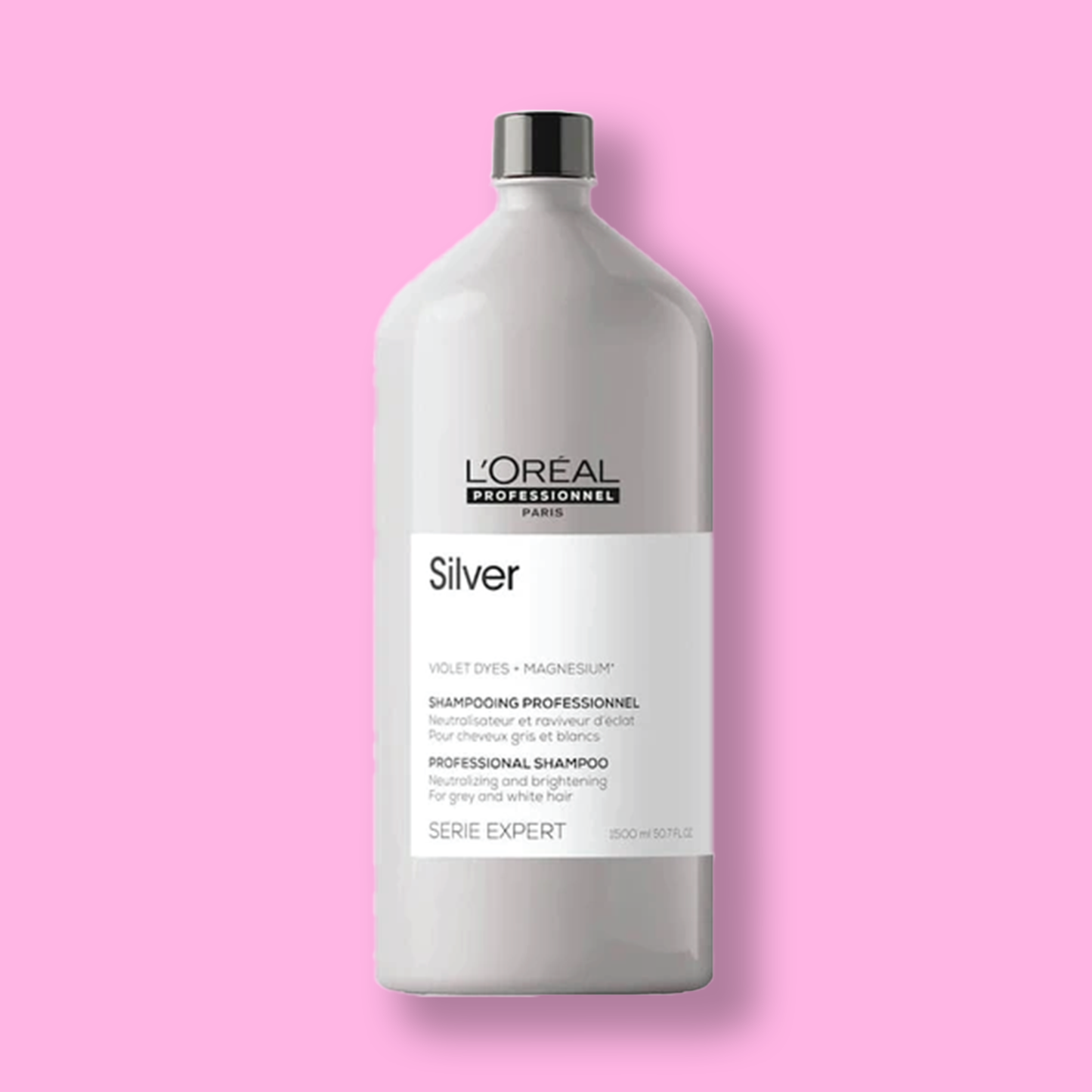 L'Oréal Professionnel Serie Expert Silver Shampoo 1500ml