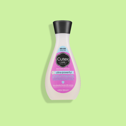 Cutex Care Nail Polish Removers