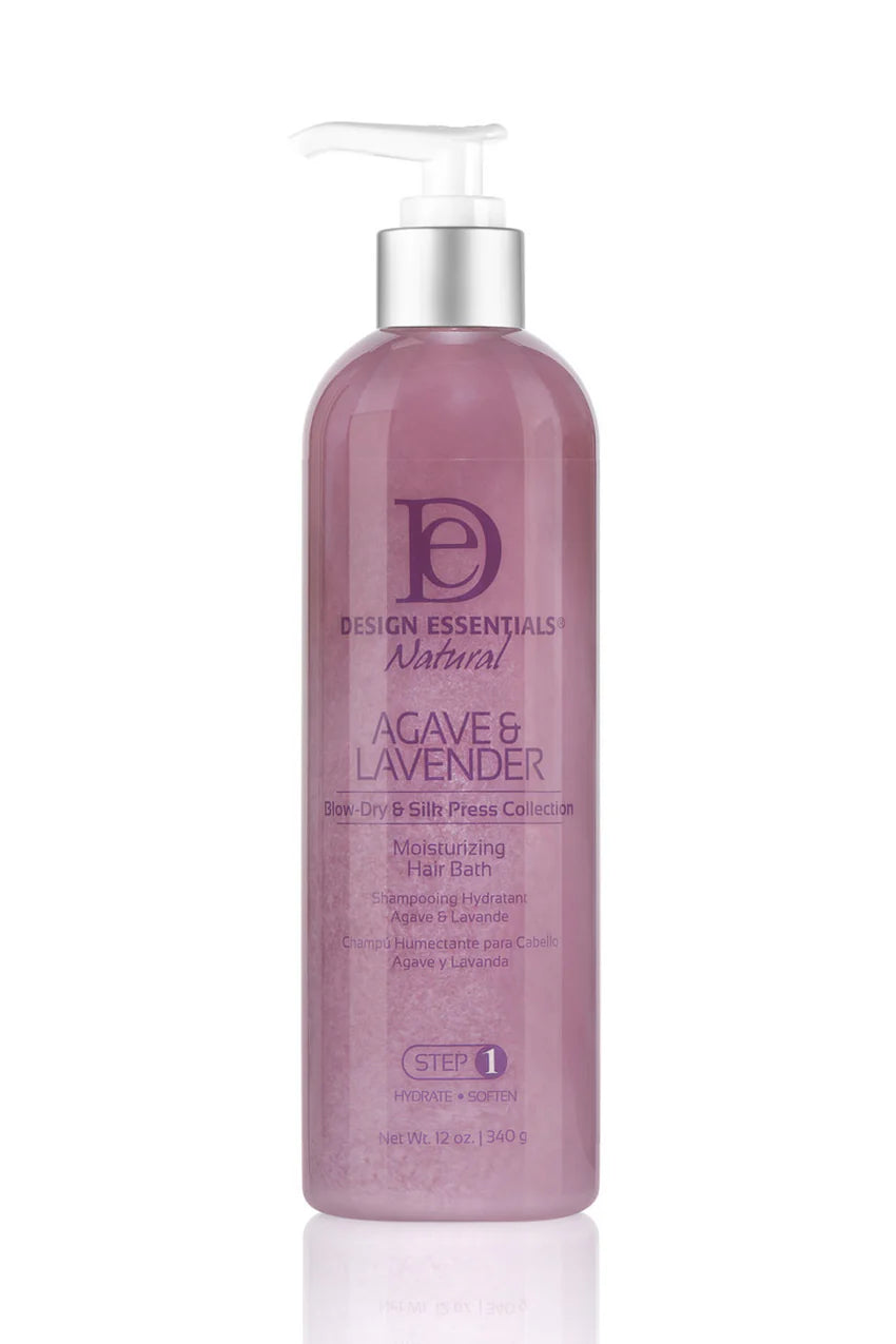 DESIGN ESSENTIALS Agave & Lavender Moisturizing Hair Bath 12 OZ