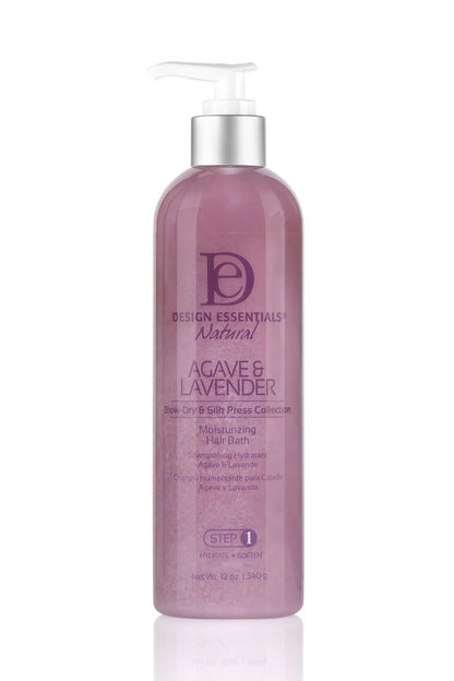 DESIGN ESSENTIALS Agave & Lavender Moisturizing Hair Bath 12 OZ