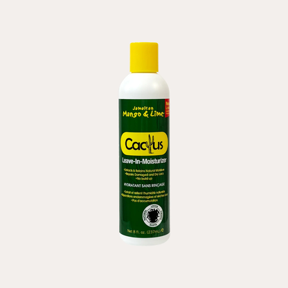 Jamaican Mango & Lime Cactus Hair Care Range (Leave-in Moisturizer, Cactus Oil, Cactus Gro)