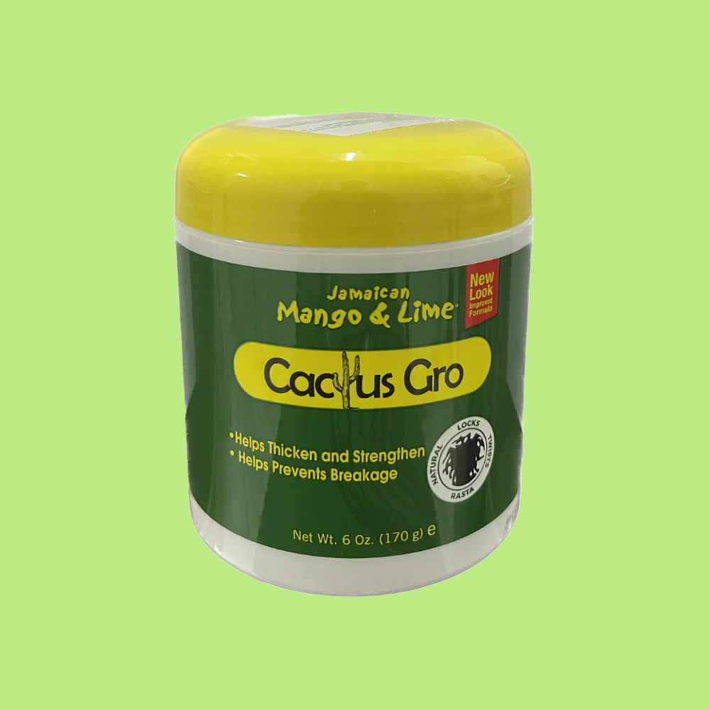 Jamaican Mango & Lime Cactus Hair Care Range (Leave-in Moisturizer, Cactus Oil, Cactus Gro)