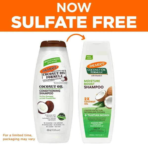 PALMER'S COCONUT OIL FORMULA Moisture Boost Shampoo 400ML