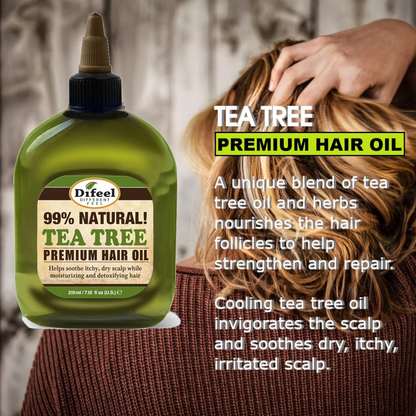 Difeel 99% Natural! Tea Tree Premium Hair Oil