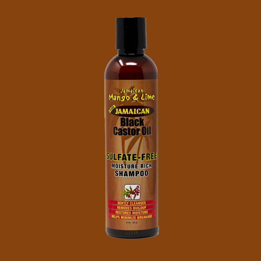 Jamaican Mango & Lime Pure Jamaican Black Castor Oil Hair Care Range