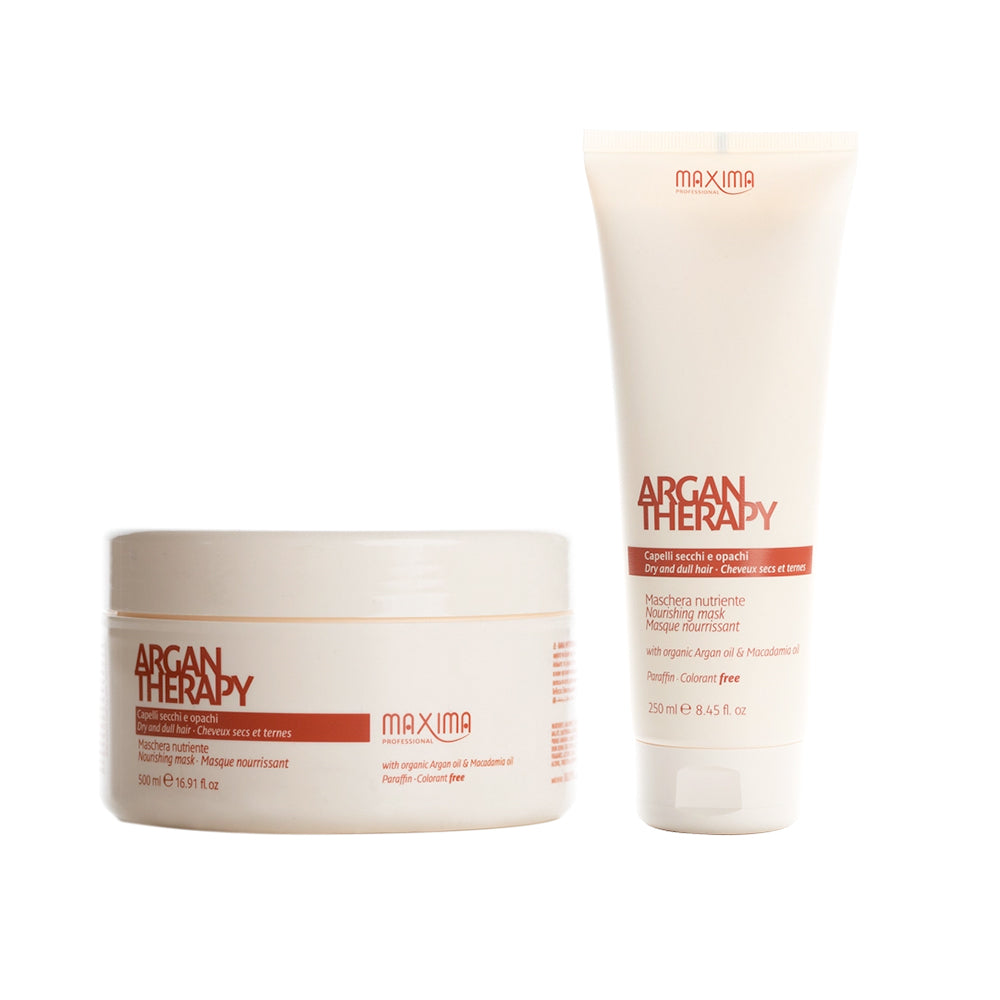 Maxima Argan Therapy Nourishing Mask 500 ml Dry and Damaged Hair