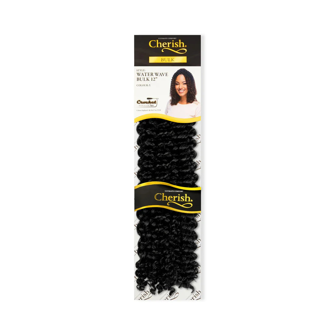 CHERISH ULTIMATE COMFORT BULK WATER WAVE