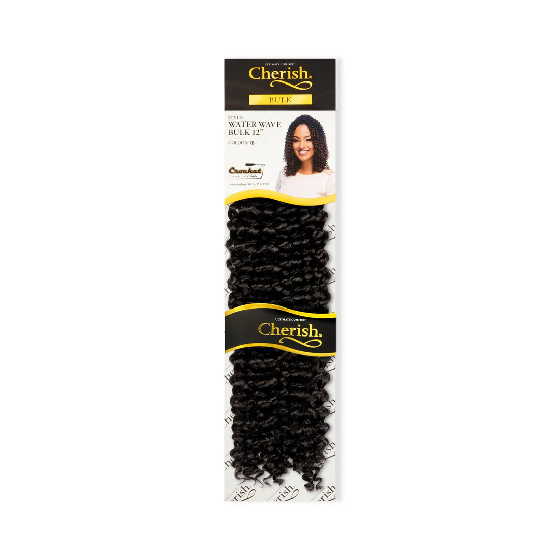 CHERISH ULTIMATE COMFORT BULK WATER WAVE