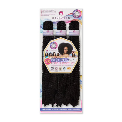 OBSESSION BULK 3X Pre-Fluffed POPPIN TWIST