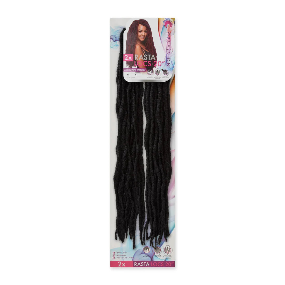 OBSESSION BULK 2 X RASTA LOCS