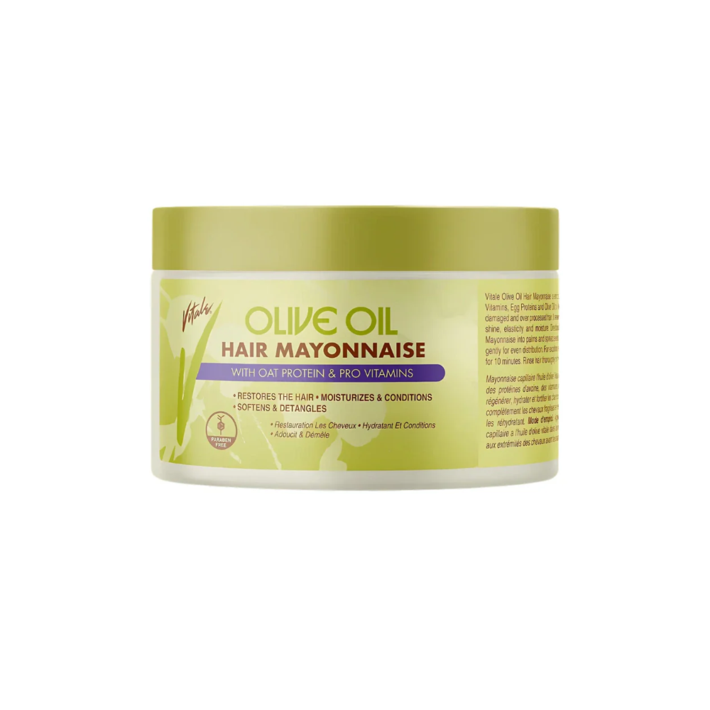 Vitalis Olive Oil Hair Mayonnaise with Oat Protein & Pro Vitamins
