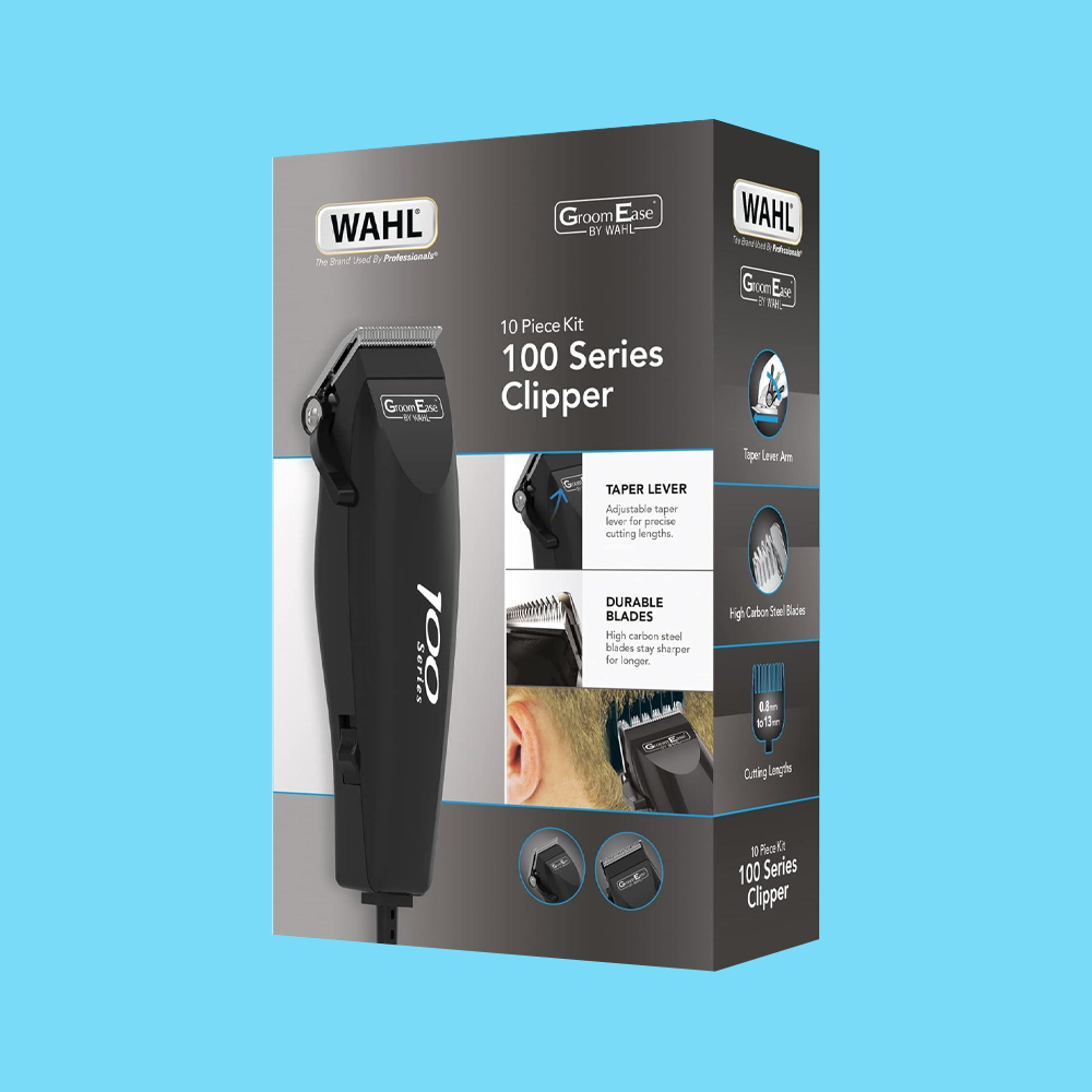 Wahl GroomEase 100 Series Clipper Kit