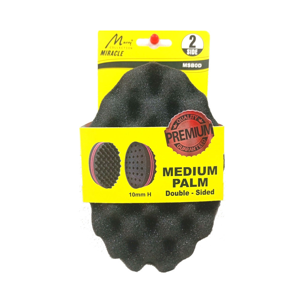 MEDIUM PALM Double-Sided Hair Tool
