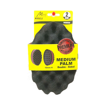 MEDIUM PALM Double-Sided Hair Tool