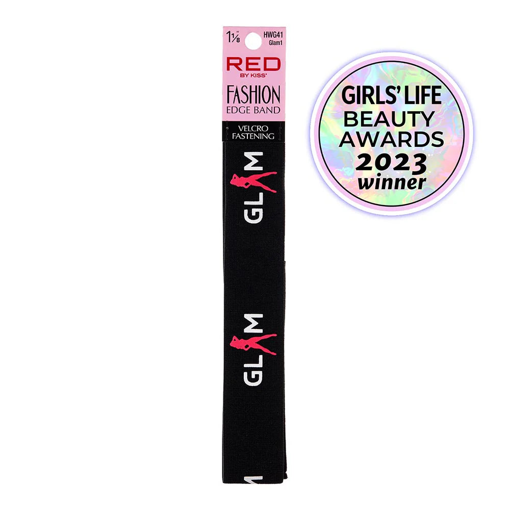 RED BY KISS FASHION ELASTIC EDGE BAND