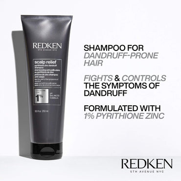 REDKEN SCALP RELIEF ANTI-DANDRUFF SHAMPOO 250ML