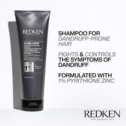 REDKEN SCALP RELIEF ANTI-DANDRUFF SHAMPOO 250ML