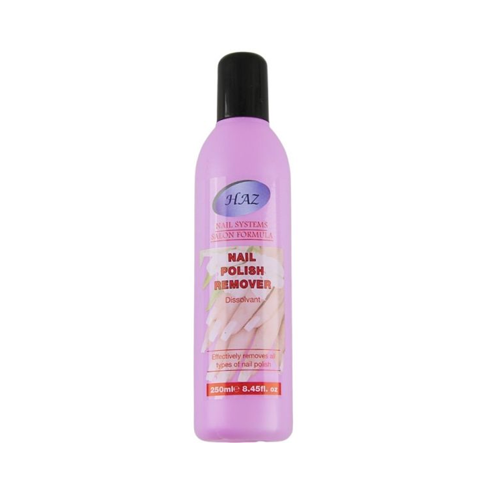 HAZ Nail Systems Nail Polish Removers (Various Formulations)