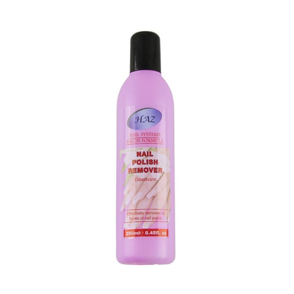 HAZ Nail Systems Nail Polish Removers (Various Formulations)
