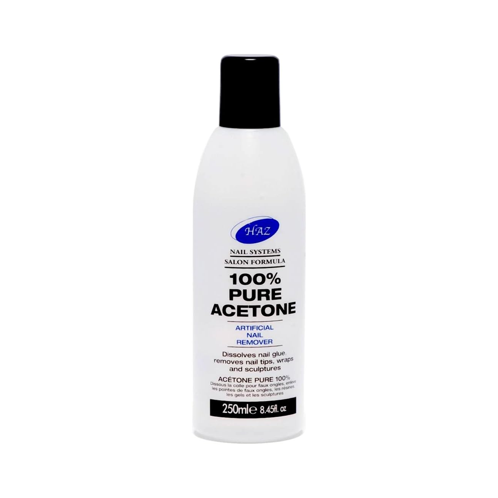 HAZ Nail Systems Nail Polish Removers (Various Formulations)