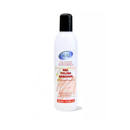 HAZ Nail Systems Nail Polish Removers (Various Formulations)