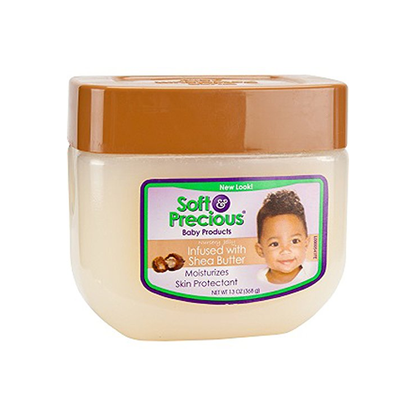 Soft & Precious Baby Products (Baby Powder Scent, Nursery Jelly, Infused with Shea Butter)