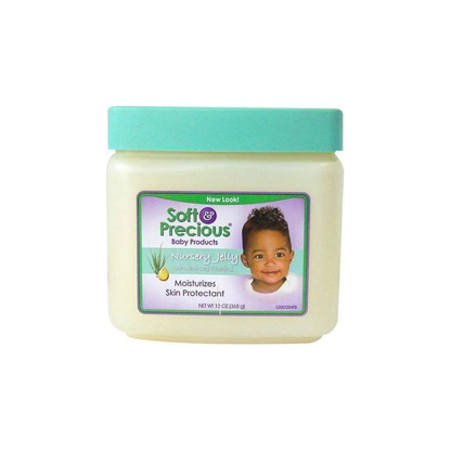 Soft & Precious Baby Products (Baby Powder Scent, Nursery Jelly, Infused with Shea Butter)