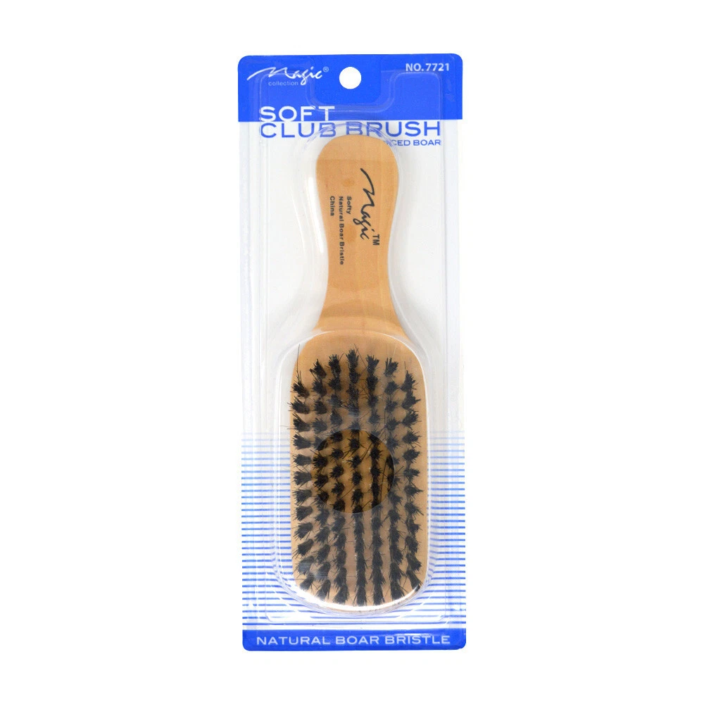 Magic Collection Boar Bristle Brushes – Style & Maintain with Precision