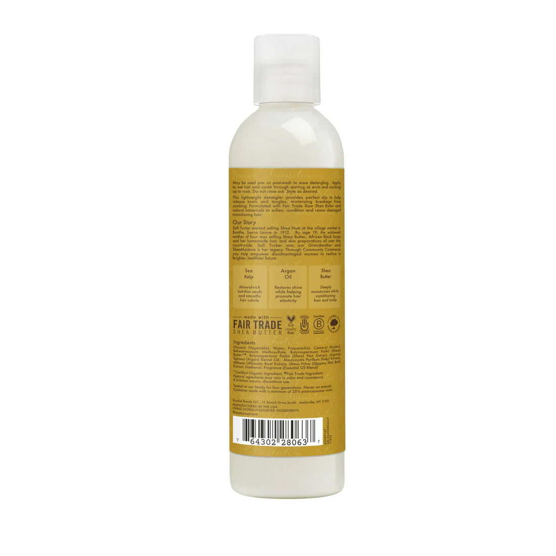 SheaMoisture Raw Shea Butter Deep Moisturizing Detangler 8 fl oz