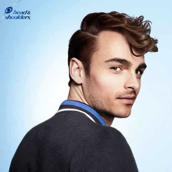 Head & Shoulders Men Total Care Anti Dandruff 2in1 Shampoo-400 ML