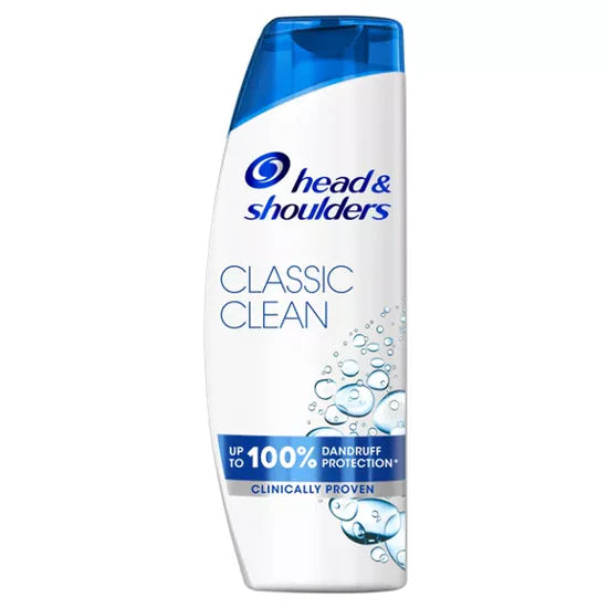 Head & Shoulders Classic Clean Clarifying Anti Dandruff Shampoo For Itchy, Dry Scalp And Hair-250ML