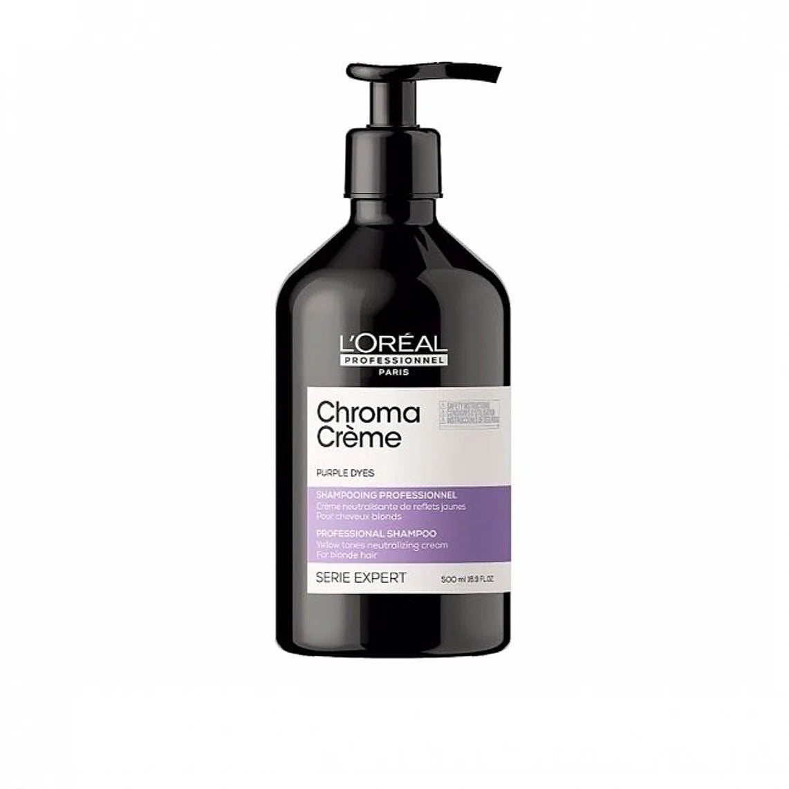 L'ORÉAL PROFESSIONNEL SERIE EXPERT CHROMA CRÈME NEUTRALIZING CREAM SHAMPOO