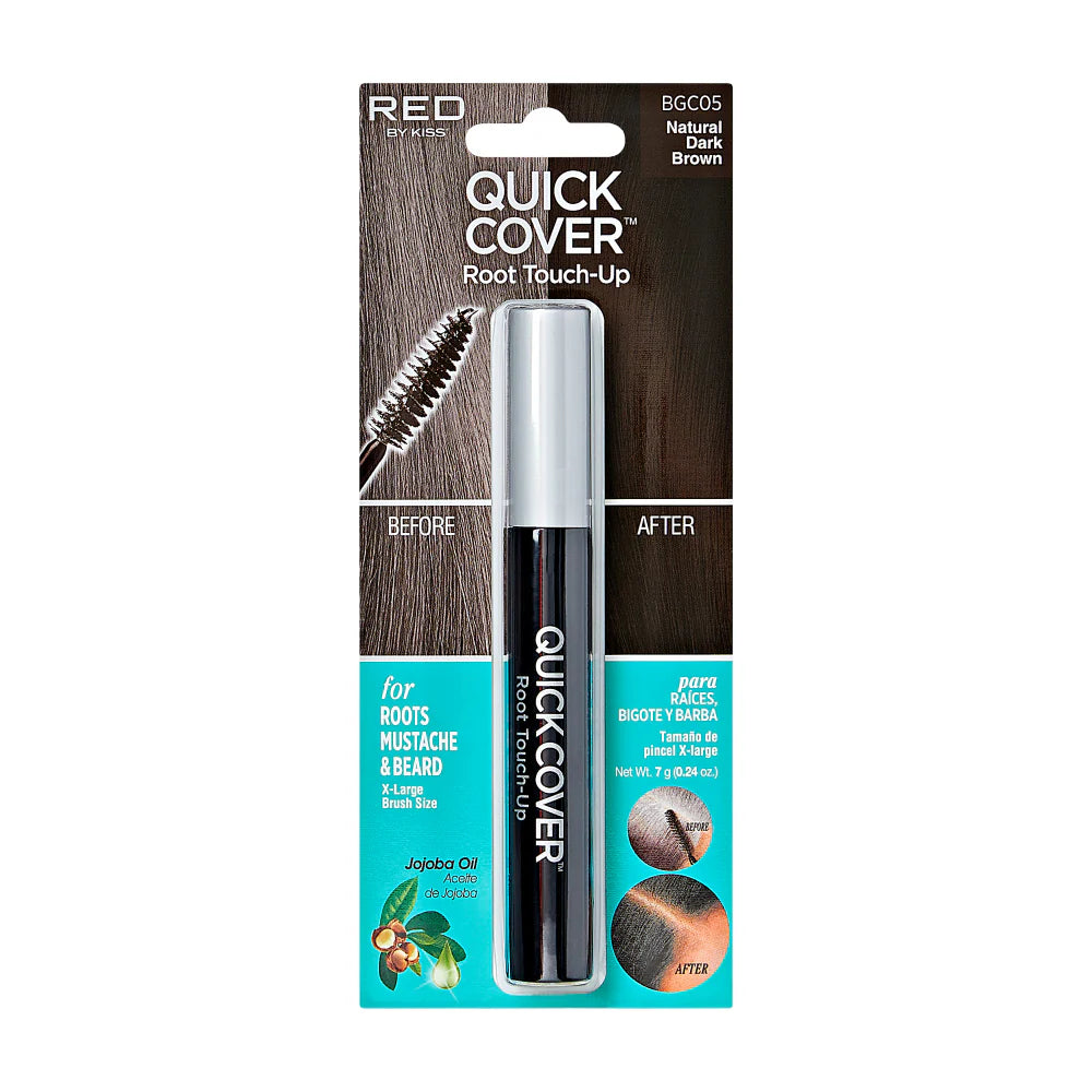RED BY KISS Quick Cover Root Touch-Up Brush