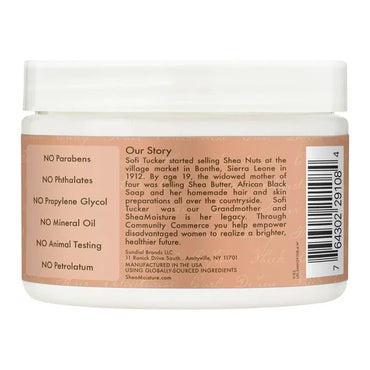 SHEAMOISTURE HYDRATING HAIR MASK COCONUT AND HIBISCUS FRIZZ CONTROL-326G