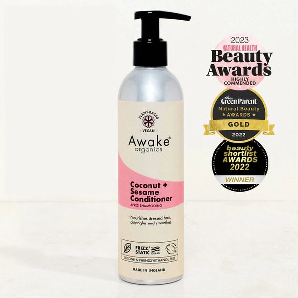 AWAKE ORGANICS Natural, Vegan Hair Conditioner, Awake Organics