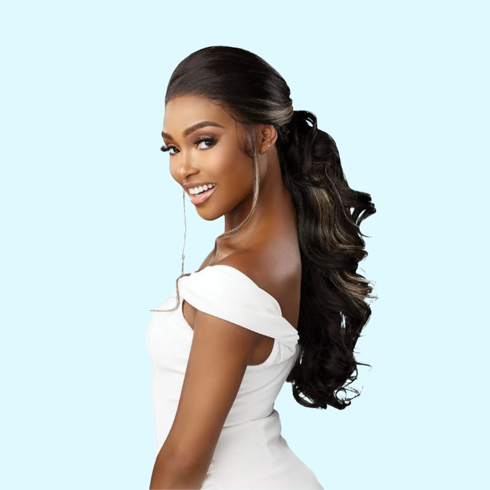 SENSATIONNEL GLUELESS BARE LACE WIG 13X6 - UNIT 8