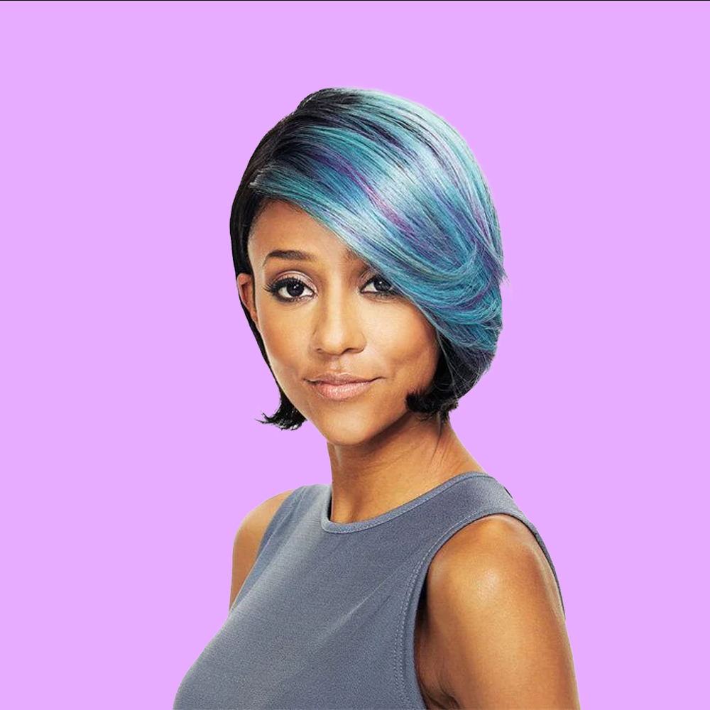 SLEEK BREE WIG FASHION HUMAN HAIR WIG