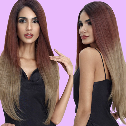 SLEEK STELLA SPOTLIGHT PREMIUM HUMAN HAIR BLENDED LACE WIG