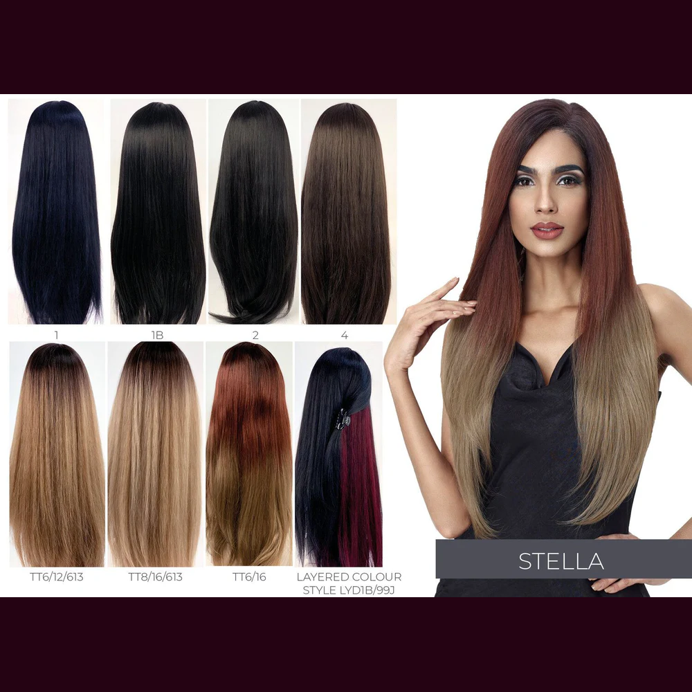 SLEEK STELLA SPOTLIGHT PREMIUM HUMAN HAIR BLENDED LACE WIG
