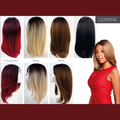 SLEEK LEANNE SPOTLIGHT PREMIUM HUMAN HAIR BLENDED LACE WIG