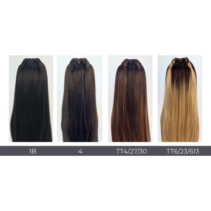 SLEEK SCARLETT SPOTLIGHT PREMIUM HUMAN HAIR BLENDED LACE WIG