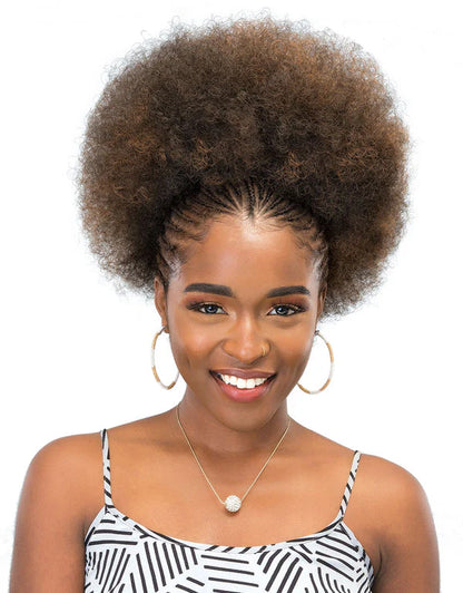 JANET PONYTAIL AFRO SEXY DRAWSTRING PREMIUM SYNTHETIC HAIR